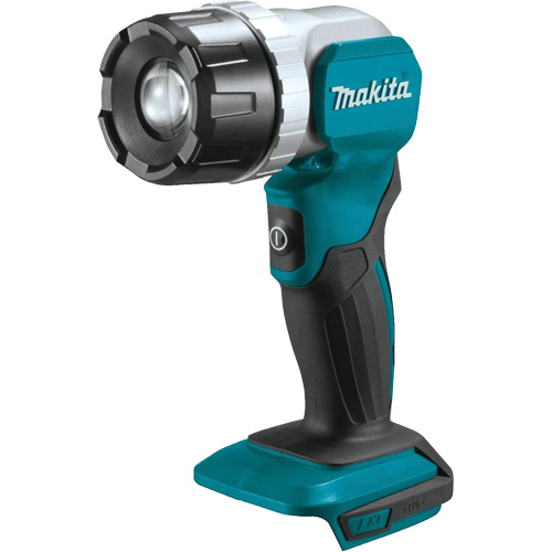 Torche avec t&ecirc;te orientable LXT, DEL, 190 lumens, 23 hres de fonctionnement, Bloc-pile Rechargeable, Aluminium Sécurité Médic