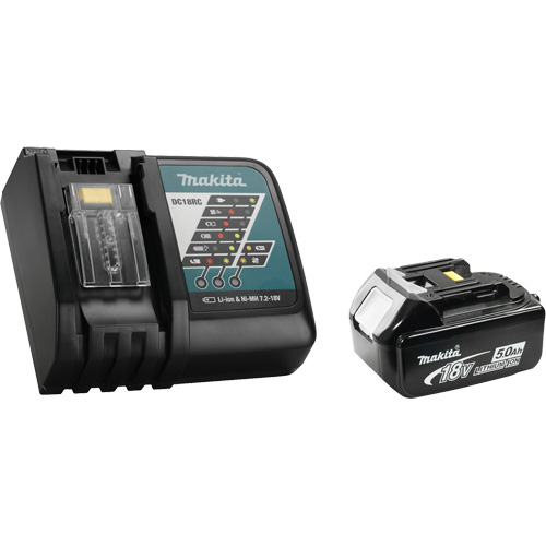Rapid Battery Charger Kit, 18 V, Lithium-Ion Sécurité Médic