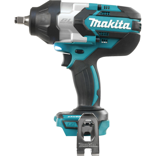 High Torque Impact Wrench with Brushless Motor (Tool Only), 18 V, 1/2" Socket Sécurité Médic