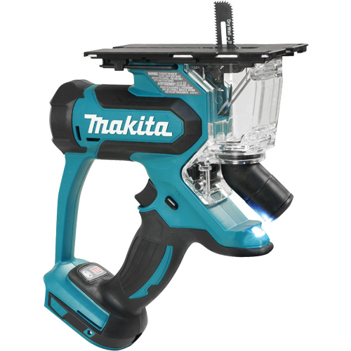 Drywall Cutter (Tool Only), 18 V, Lithium-Ion, 0-6000 SPM, 1/4" Stroke Length Sécurité Médic