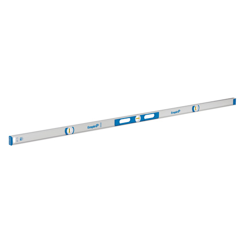 Level, I-Beam, 78" L, Aluminum, 3, Magnetic Sécurité Médic