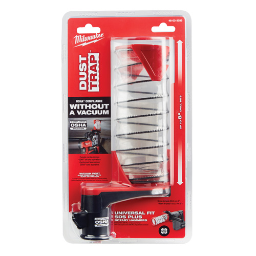 Collecteur de perçage SDS Plus Dust Trap Sécurité Médic