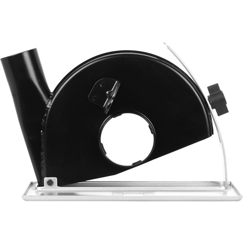 Dust-Extraction Guard For Small Angle Grinders Sécurité Médic