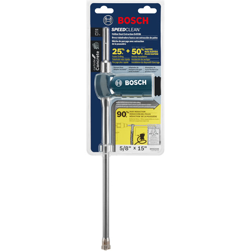 SDS-Plus&reg; Speed Clean Dust Extraction Bit Sécurité Médic