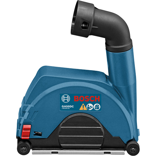 Dust Collection Attachment For Small Angle Grinders Sécurité Médic