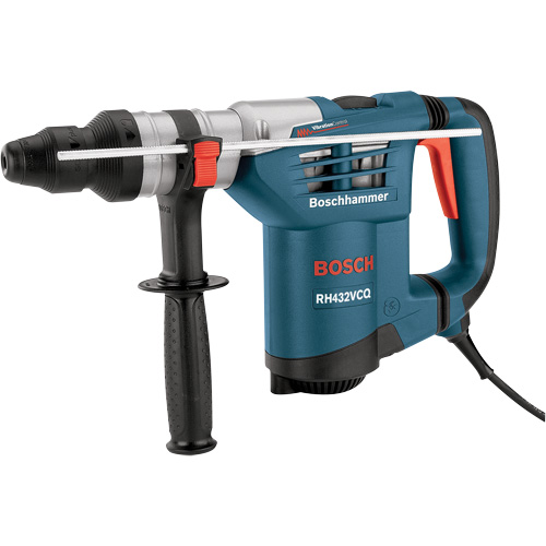 SDS-Plus&reg; Rotary Hammer with Quick-Change Chuck System, 1-1/8" - 3-1/8", 8.5 A, 0-3600 BPM, 0-760 RPM, 3.1 ft.-lbs. Sécurité Médic