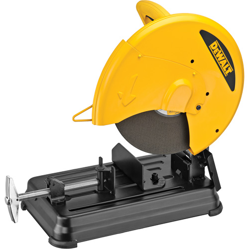 Chop Saw, 14", 4000 No Load RPM, 120 V, 15 A Sécurité Médic