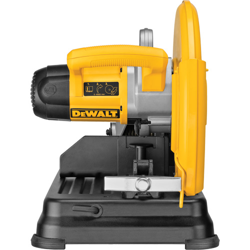 Chop Saw, 14", 4000 No Load RPM, 120 V, 15 A Sécurité Médic