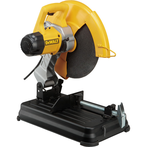 Chop Saw, 14", 4000 No Load RPM, 120 V, 15 A Sécurité Médic