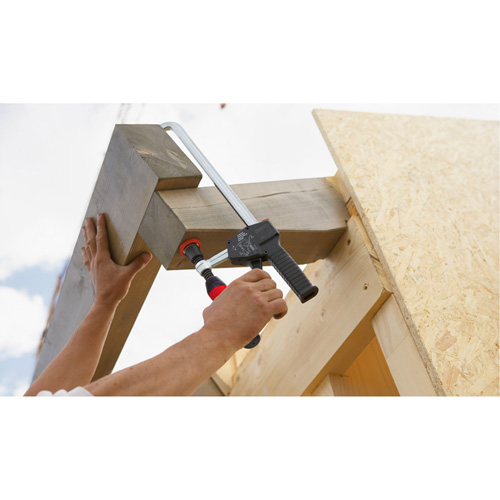 PowerGrip Heavy-Duty One-Hand Clamp, 12" (305 mm) Sécurité Médic