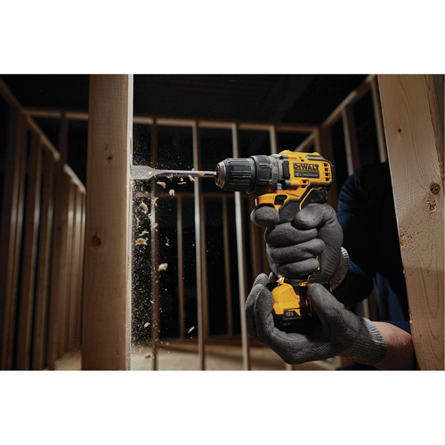 Xtreme Brushless Drill Driver Kit, Lithium-Ion, 12 V, 3/8" Chuck, 250 UWO Torque Sécurité Médic