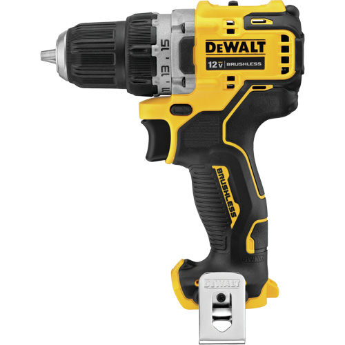 Xtreme Brushless Drill Driver (Tool Only), Lithium-Ion, 12 V, 3/8" Chuck, 250 UWO Torque Sécurité Médic