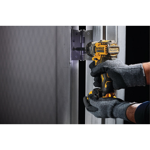 Tournevis &agrave; moteur sans balai Xtreme (outil seulement), 1/4", 12 V, 200 UWO couple max., Lithium-ion bloc-pile Sécurité Médic