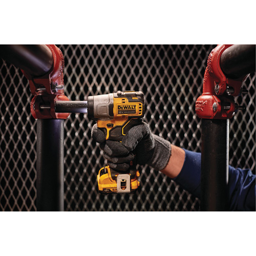 Cl&eacute; &agrave; choc avec moteur sans balai Xtreme (outil seulement), 12 V, Mandrin 3/8" Sécurité Médic