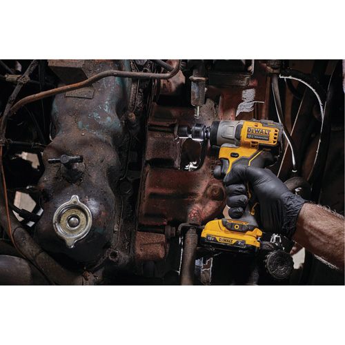 Cl&eacute; &agrave; choc avec moteur sans balai Xtreme (outil seulement), 12 V, Mandrin 3/8" Sécurité Médic