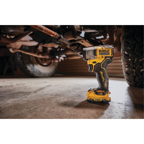 Cl&eacute; &agrave; choc avec moteur sans balai Xtreme (outil seulement), 12 V, Mandrin 3/8" Sécurité Médic