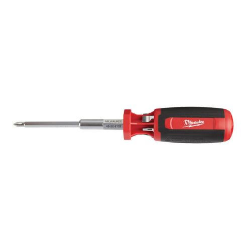9-in-1 Square Drive Multi-Bit Driver, 9" L, Cushion Grip Handle Sécurité Médic