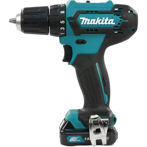 CXT Drill Driver Kit, Lithium-Ion, 12 V, 3/8" Chuck, 250 in-lbs Torque Sécurité Médic