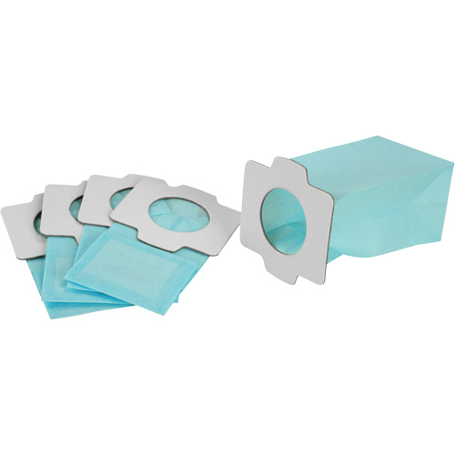 Sacs-filtre en papier pour aspirateur, 0,087 gal. us Sécurité Médic