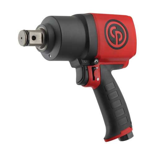 Impact Wrench, 1" Drive, 3/8" NPT Air Inlet, 6500 No Load RPM Sécurité Médic