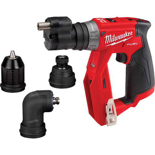 Perceuse d'installation M12 Fuel (outil seulement), Lithium-ion, 12 V, Mandrin 1/4"/3/8", Couple 300 lb-po Sécurité Médic