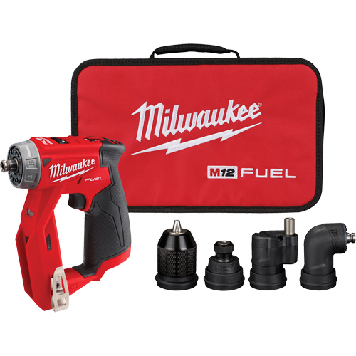 Perceuse d'installation M12 Fuel (outil seulement), Lithium-ion, 12 V, Mandrin 1/4"/3/8", Couple 300 lb-po Sécurité Médic