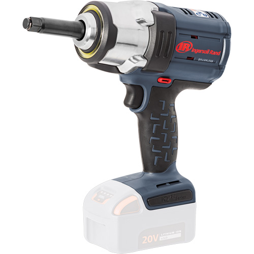 IQv20 Cordless Impact Wrench Kit with 2" Anvil Extension, 20 V, 1/2" Socket Sécurité Médic