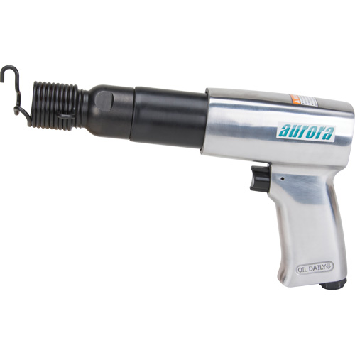Utility Hammer, 25 CFM, 1/4" NPTF, 2200 BPM, 3/4" x 3-5/8" (19.0mm x 92.0mm) Sécurité Médic