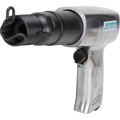Utility Hammer, 25 CFM, 1/4" NPTF, 2200 BPM, 3/4" x 3-5/8" (19.0mm x 92.0mm) Sécurité Médic