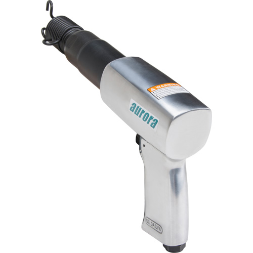 Utility Hammer, 25 CFM, 1/4" NPTF, 2200 BPM, 3/4" x 3-5/8" (19.0mm x 92.0mm) Sécurité Médic