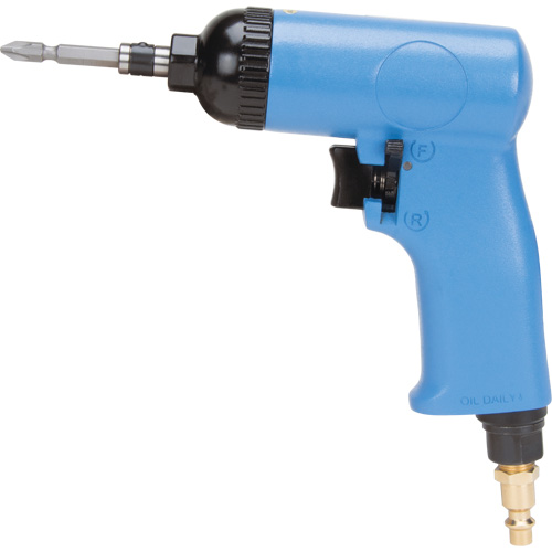 Direct Drive Reversible Screwdriver Sécurité Médic