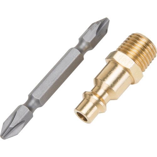 Direct Drive Reversible Screwdriver Sécurité Médic