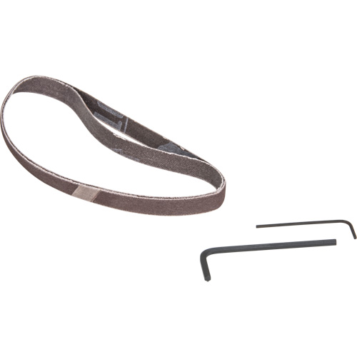 Ponceuse &agrave; bande, 13" - 3/8", 16 pi³/min, 1/4" NPTF Sécurité Médic
