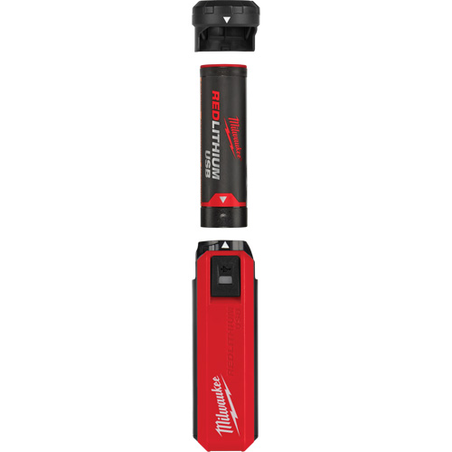 Alimentation et chargeur USB Redlithium, 4 V, Lithium-ion Sécurité Médic