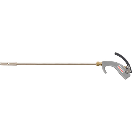 Lazer Compact Blow Gun with Extension, 1/4" NPT, 13 SCFM, 120 PSI Sécurité Médic