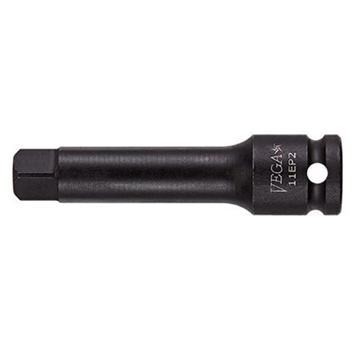 Ball Lock Socket Extension, Impact, 1/4" Drive, 2" L Sécurité Médic