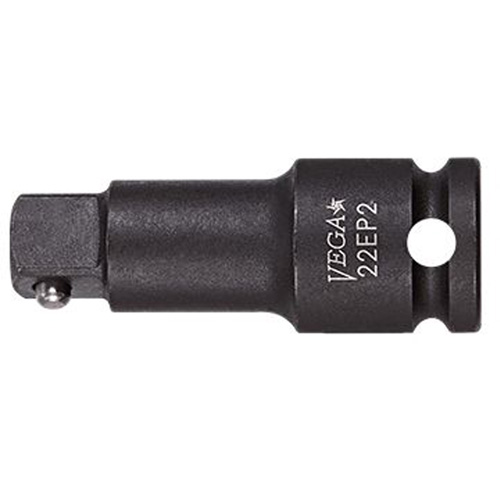 Ball Lock Socket Extension, Impact, 3/8" Drive, 1-3/8" L Sécurité Médic