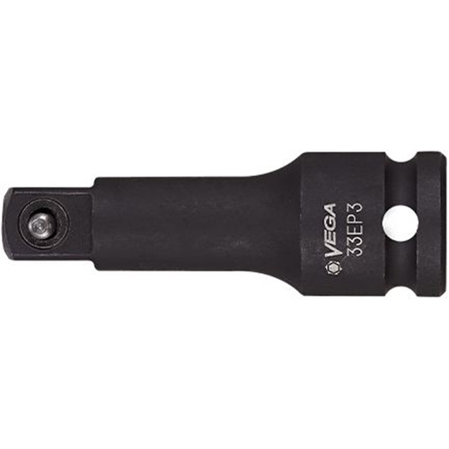 Pin Lock Impact Socket Extension, Impact, 1/2" Drive, 1-3/8" L Sécurité Médic