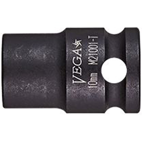 Thin Walled Socket, Impact, 8 mm, 3/8" Drive, 6 Points Sécurité Médic