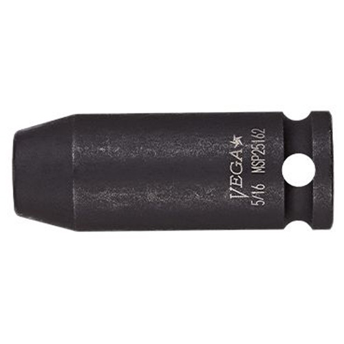 Socket, Impact, 1/2", 3/8" Drive, 6 Points, Deep Sécurité Médic