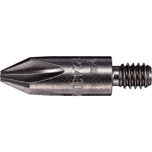 X-Hard Phillips 12-24 Threaded Bit Sécurité Médic