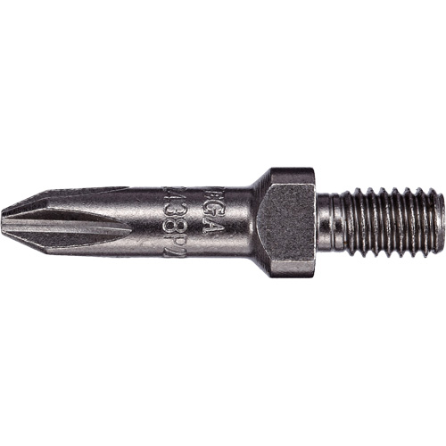 X-Hard Phillips 1/4"-24 Threaded Bit Sécurité Médic