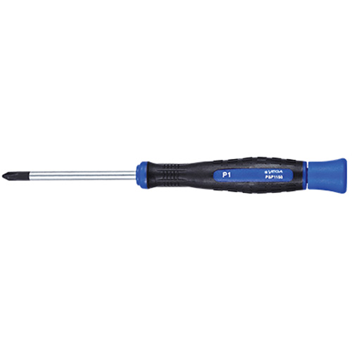 Phillips Precision Screwdriver, #1, 5-7/8" L, Cushion Grip Handle Sécurité Médic