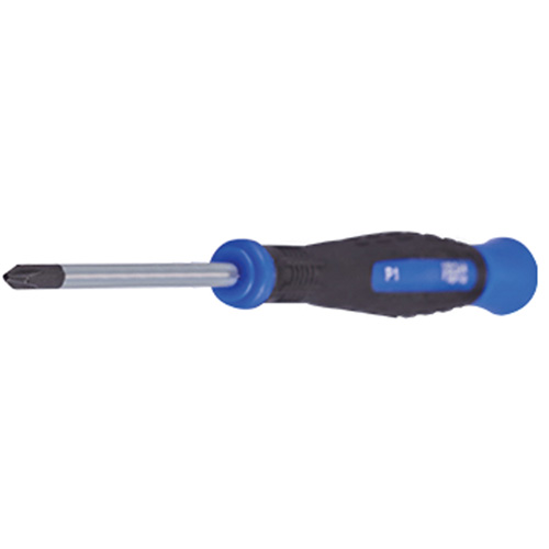 Phillips Precision Screwdriver, #1, 5-7/8" L, Cushion Grip Handle Sécurité Médic