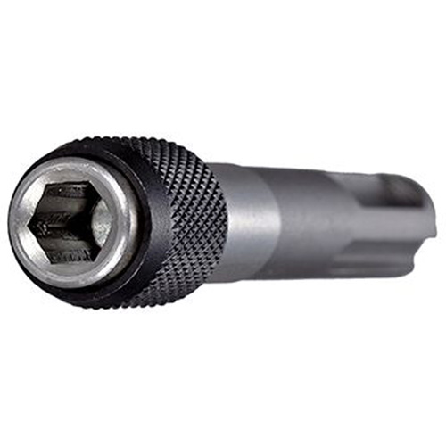 Adaptateur et rallonge, 1/4" Prise, Dimension m&acirc;le 1/4", Clavette, 2" lo Sécurité Médic