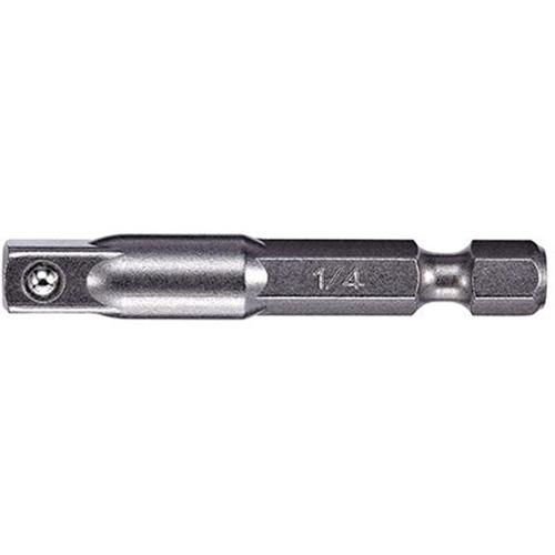 Adaptateur et rallonge, 1/4" Prise, Dimension m&acirc;le 1/4", Sph&eacute;rique, 6" lo Sécurité Médic