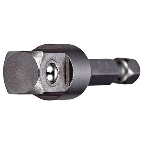 Adaptateur et rallonge, 1/4" Prise, Dimension m&acirc;le 3/8", Clavette, 5" lo Sécurité Médic