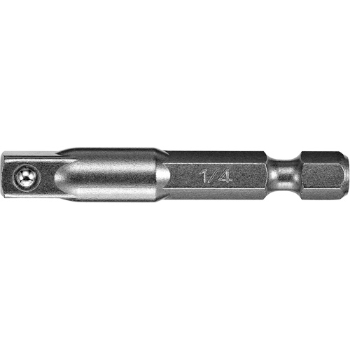 Adapter & Extension, 1/4" Drive Size, 1/4" Male Size, Pin, 8" L Sécurité Médic