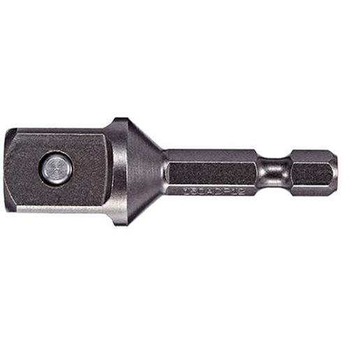 Adaptateur et rallonge, 1/4" Prise, Dimension m&acirc;le 1/2", Sph&eacute;rique, 2" lo Sécurité Médic