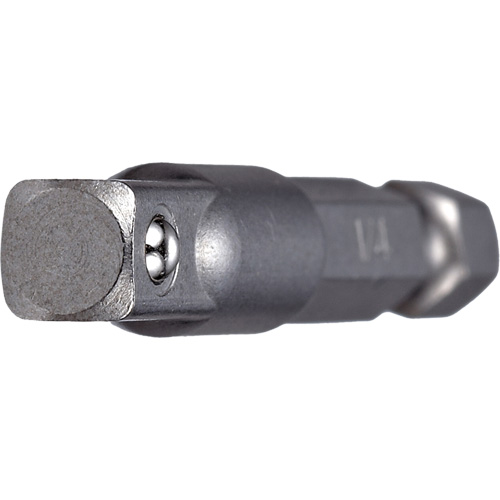 Adapter & Extension, 1/4" Drive Size, 1/4" Male Size, Ball, 2" L Sécurité Médic